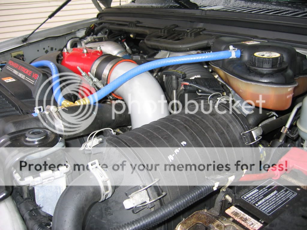 Coolant Filter Tee position Ford Powerstroke Diesel Forum